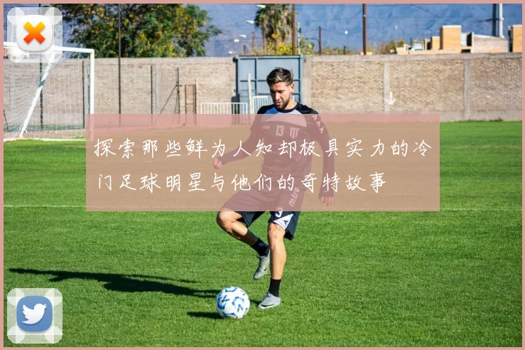 探索那些鲜为人知却极具实力的冷门足球明星与他们的奇特故事