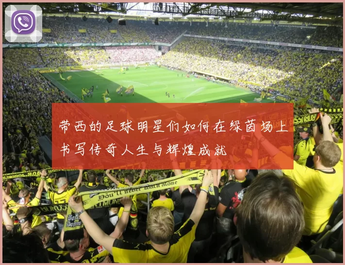 带西的足球明星们如何在绿茵场上书写传奇人生与辉煌成就
