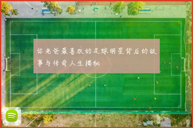 你老爸最喜欢的足球明星背后的故事与传奇人生揭秘