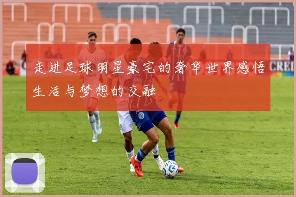 走进足球明星豪宅的奢华世界感悟生活与梦想的交融