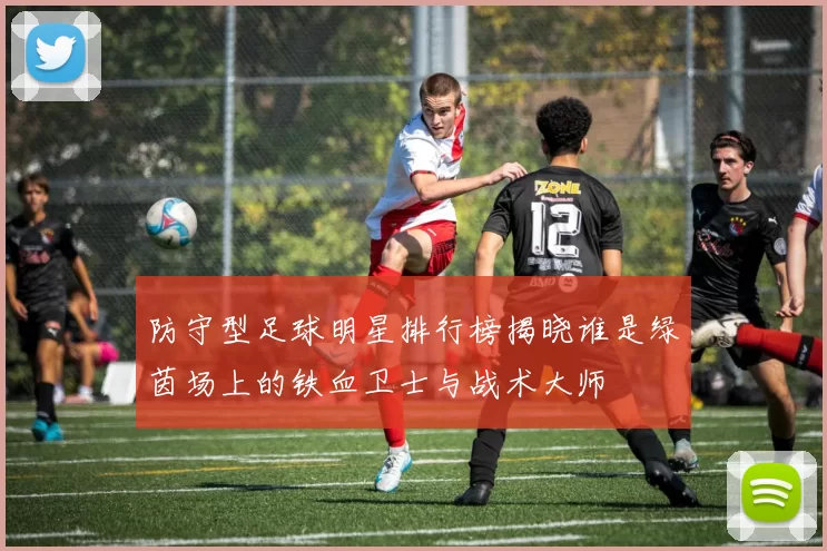 防守型足球明星排行榜揭晓谁是绿茵场上的铁血卫士与战术大师