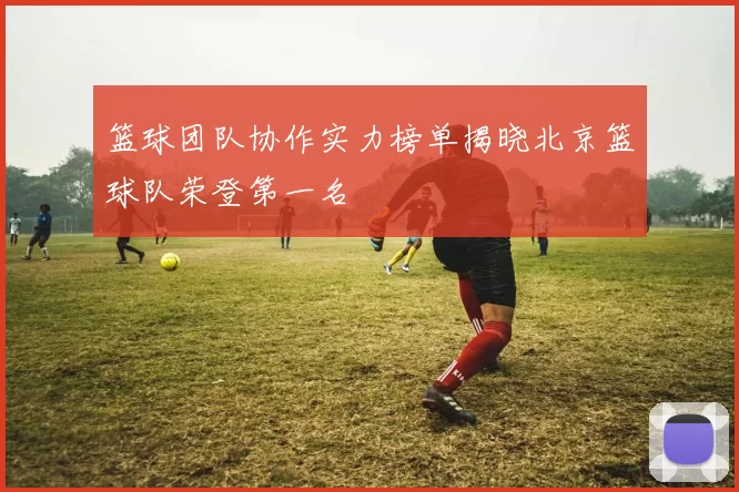 篮球团队协作实力榜单揭晓北京篮球队荣登第一名