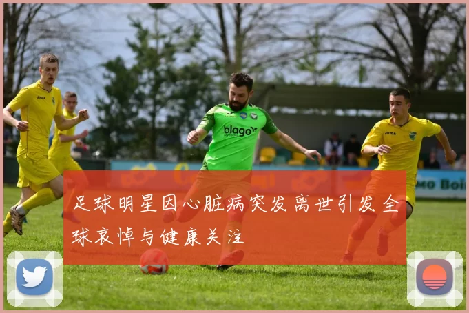 足球明星因心脏病突发离世引发全球哀悼与健康关注
