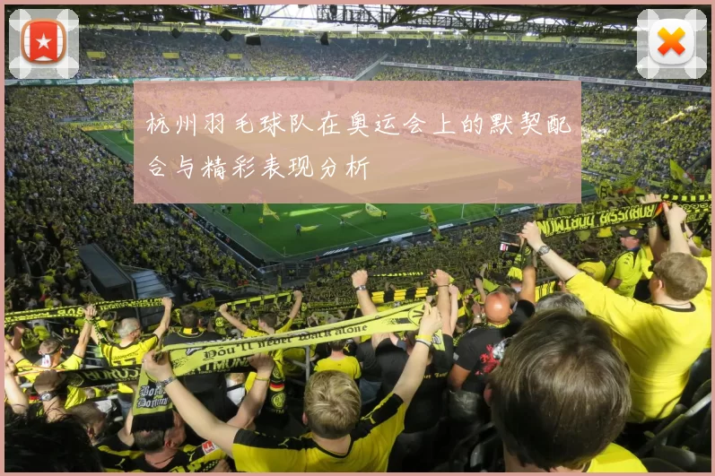 杭州羽毛球队在奥运会上的默契配合与精彩表现分析