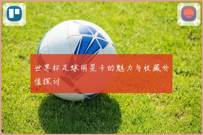 世界杯足球明星卡的魅力与收藏价值探讨