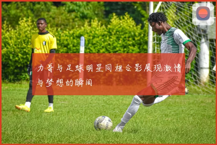 力哥与足球明星同框合影展现激情与梦想的瞬间