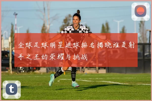 全球足球明星进球排名揭晓谁是射手之王的荣耀与挑战