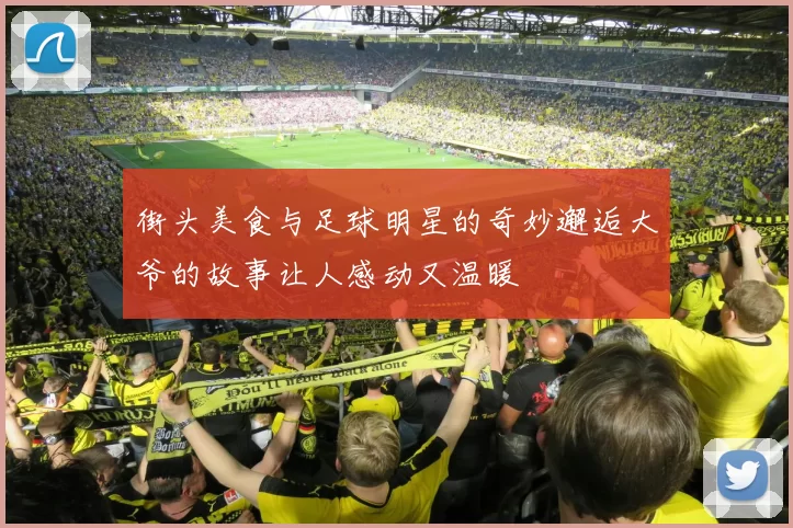街头美食与足球明星的奇妙邂逅大爷的故事让人感动又温暖