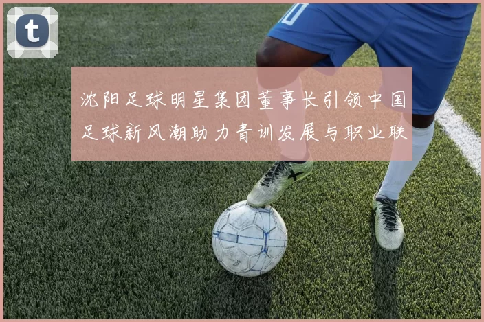 沈阳足球明星集团董事长引领中国足球新风潮助力青训发展与职业联赛提升
