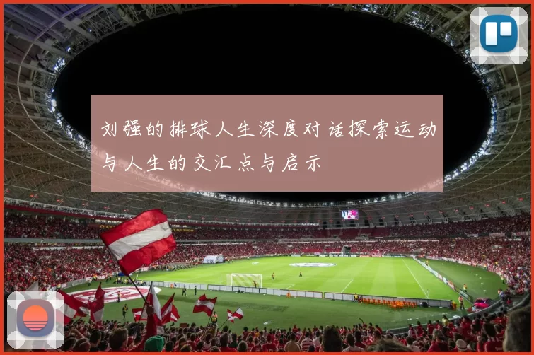 刘强的排球人生深度对话探索运动与人生的交汇点与启示
