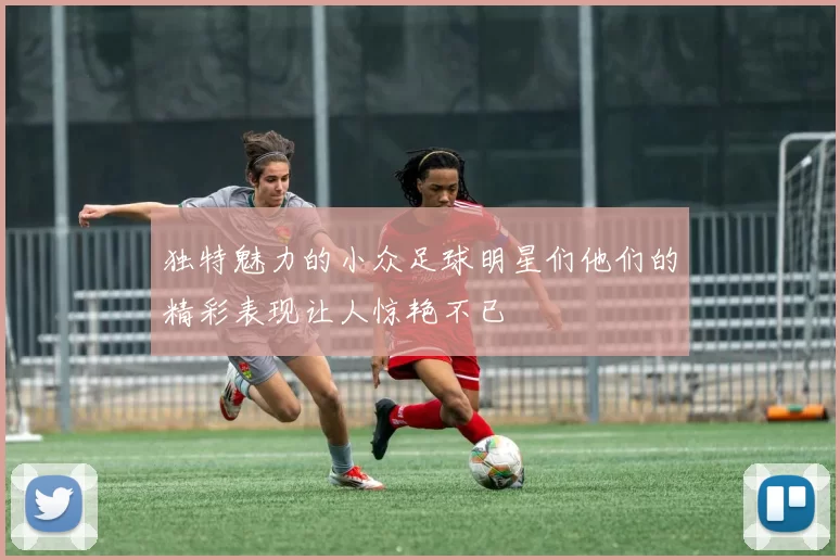 独特魅力的小众足球明星们他们的精彩表现让人惊艳不已